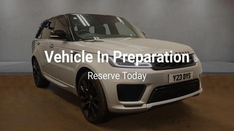 Silver Used 2019 Land Rover Range Rover Sport S SUV | £31,799 (Fair price) - Image 1/4