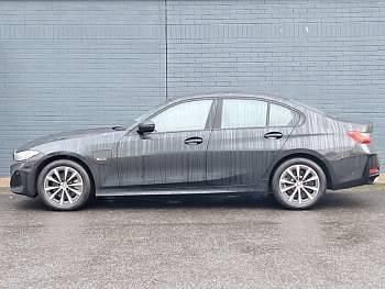 Used BMW 330e Sport Line 292 HP (214 kW) 2022 Black Sedan