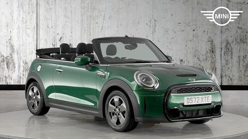 Used Mini Cooper S Cabriolet Classic 2022 Green Cabriolet