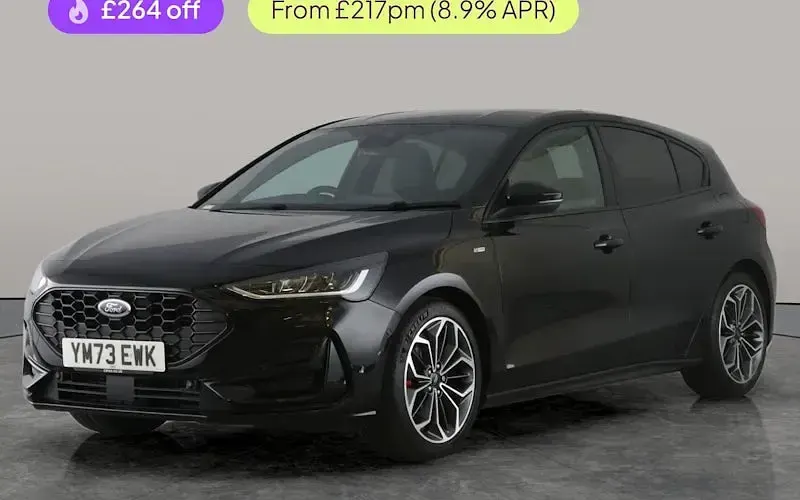 Used Ford Focus ST-Line X 125 HP (91 kW) 2023 Hatchback