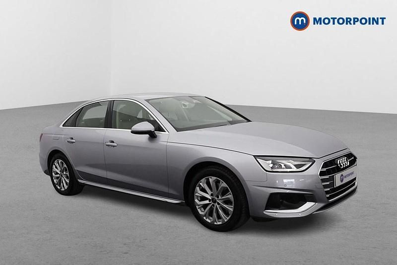 Used Audi A4 Sport 163 HP (119 kW) 2024 Silver Sedan