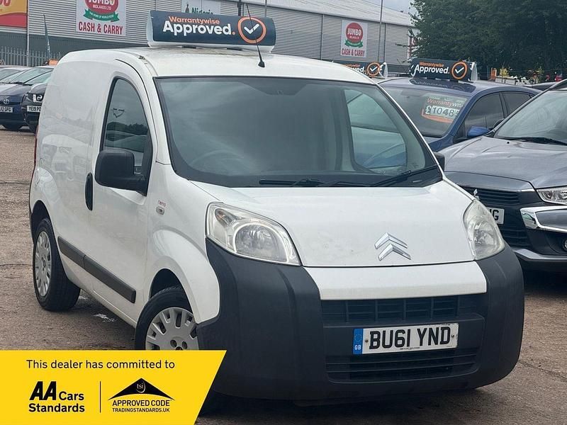 White Used 2011 Citroën Nemo Van | £1,975 - Image 1/3