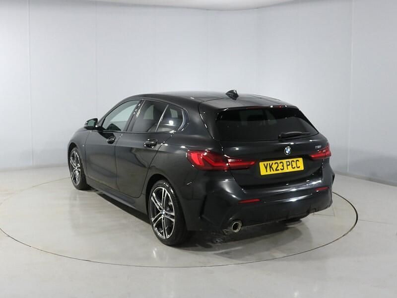 Used BMW 118 M Sport 134 HP (98 kW) 2023 Black Hatchback