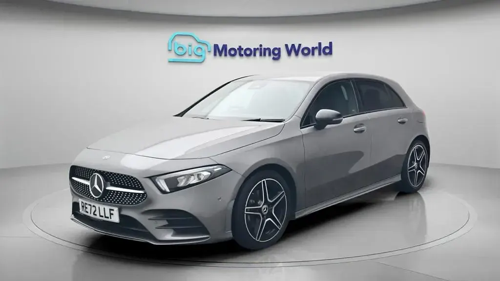 Used Mercedes A180 Executive 136 HP (100 kW) 2022 Grey Hatchback