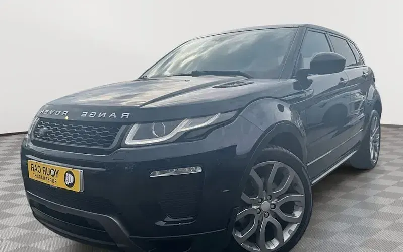 Used Land Rover Range Rover evoque HSE Dynamic 180 HP (132 kW) 2017 Blue Hatchback