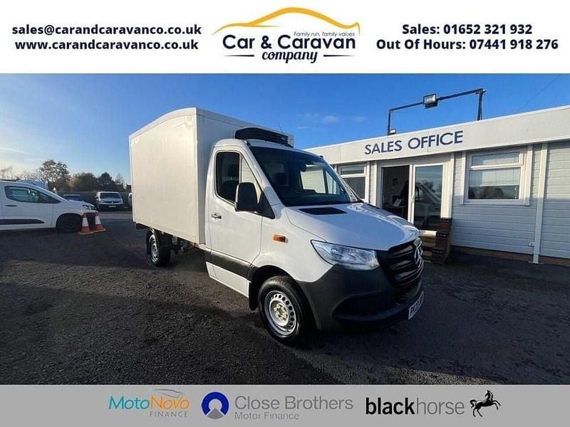 White Used 2020 Mercedes Sprinter Van | £10,750 - Image 1/4