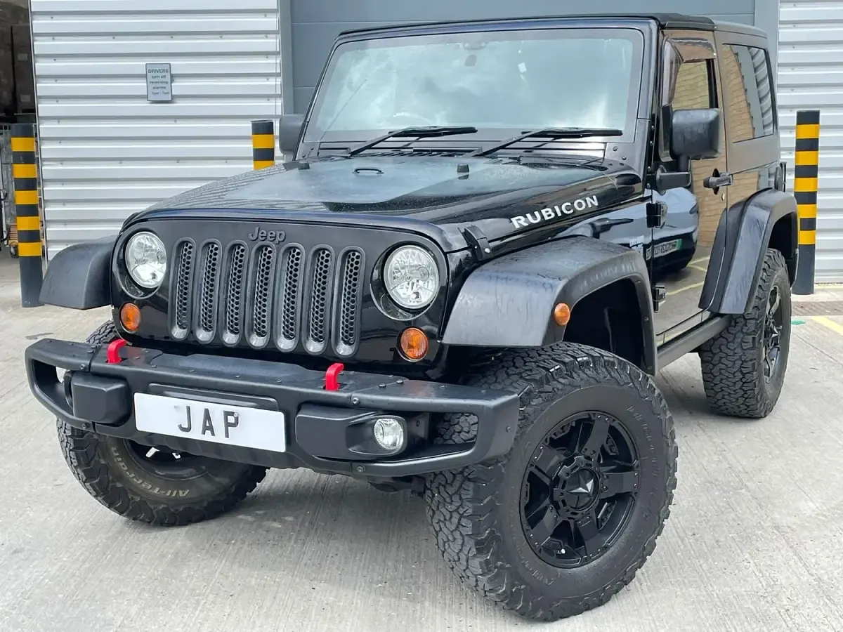 Used Jeep Wrangler Rubicon 2011 Black SUV