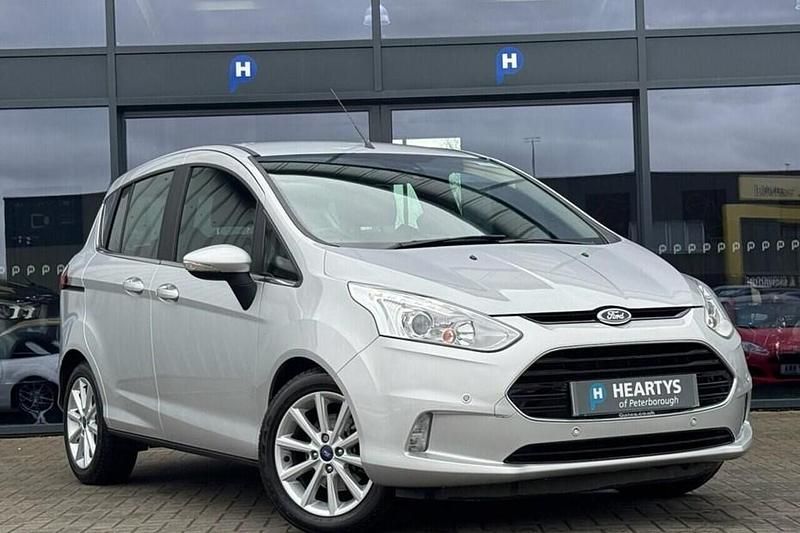 Used Ford B-MAX Titanium 105 HP (77 kW) 2016 Silver MPV