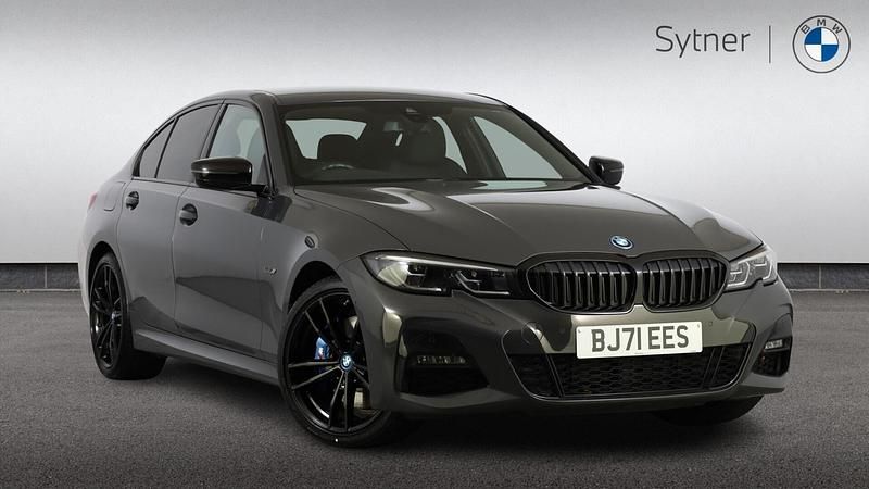 Used BMW 330e M Sport 288 HP (211 kW) 2021 Grey