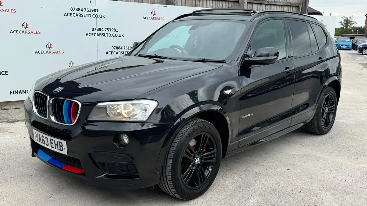 Used BMW X3 M Sport 2014 Black SUV
