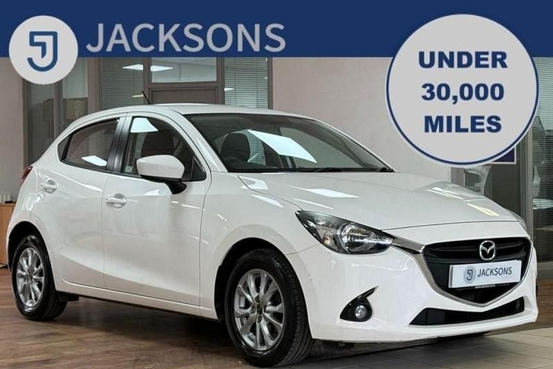White Used 2017 Mazda 2 Hatchback | £7,995 (Good price) - Image 1/1