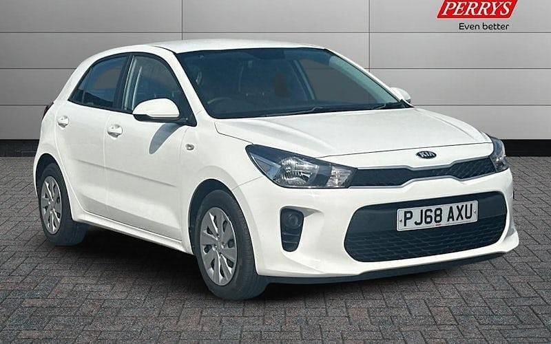 Used 2020 Kia Rio Hatchback | £7,475 (Good price) - Image 1/4