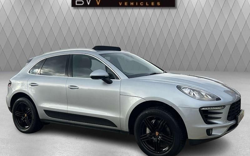 Used Porsche Macan S 345 HP (253 kW) 2017 SUV