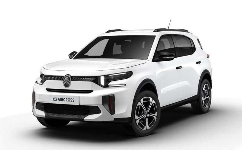 New Citroën C3 Aircross 147 HP (108 kW) 2025 SUV