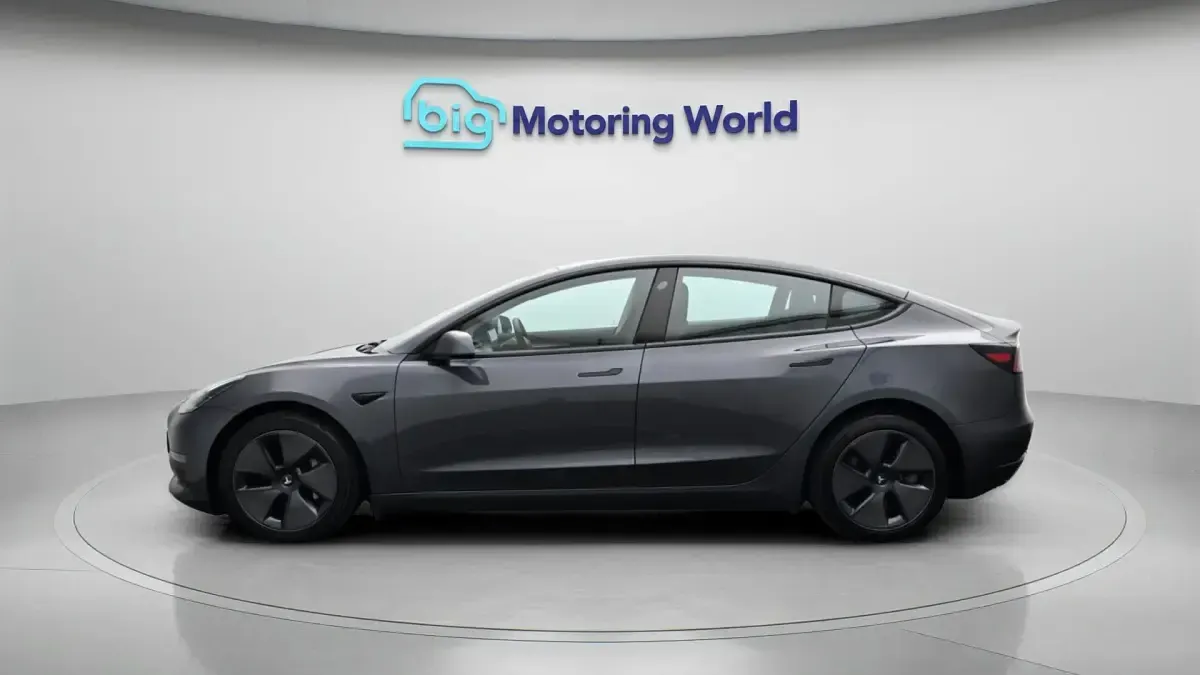 Used Tesla Model 3 Long Range AWD 366 kW (498 HP) 2021 Grey Sedan