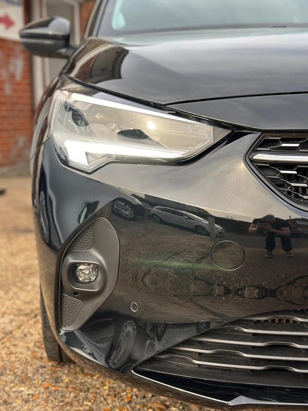 Used Vauxhall Corsa Ultimate 2021 Black Hatchback