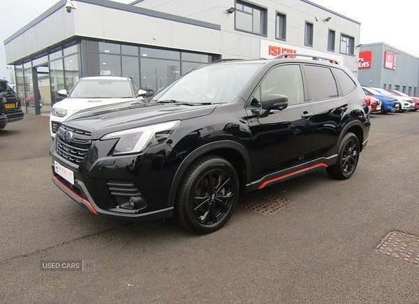 Black Used 2024 Subaru Forester Sport SUV | £28,950 (Fair price) - Image 1/4
