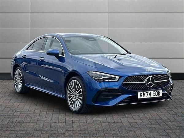 Used 2024 Mercedes CLA250 AMG Line Premium Sedan | £30,050 (Good price) - Image 1/4