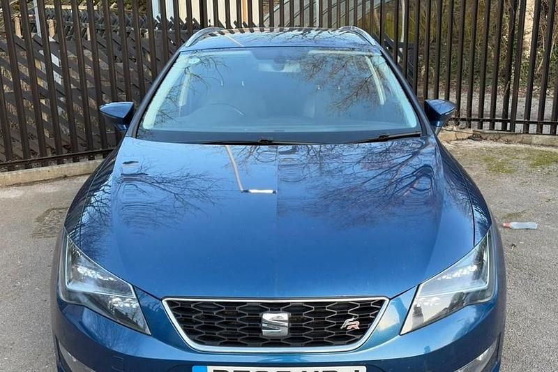 Used Seat Leon ST FR 184 HP (135 kW) 2015 Estate