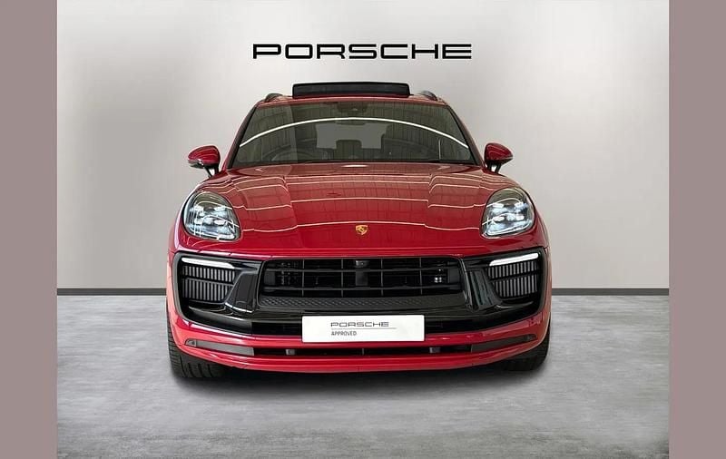New Porsche Macan S 374 HP (275 kW) 2026 Red SUV