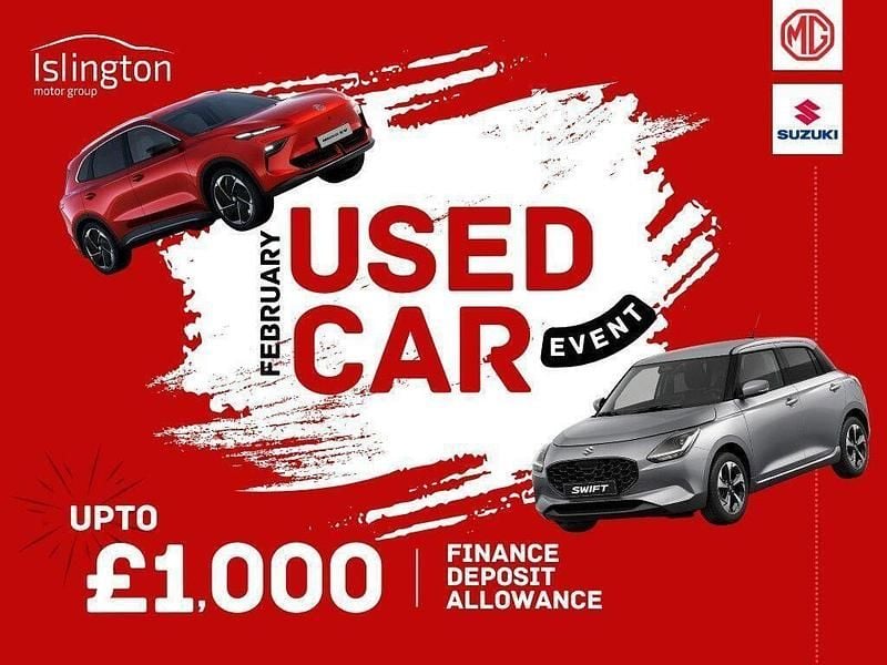 Used Suzuki Ignis SZ-T 2020 Red SUV