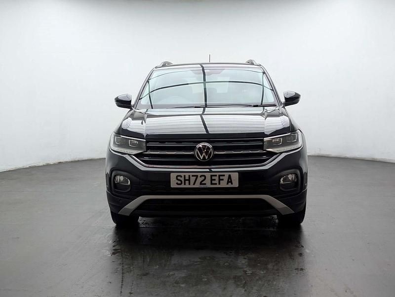 Used VW T-Cross Black Edition 95 HP (69 kW) 2022 Black SUV