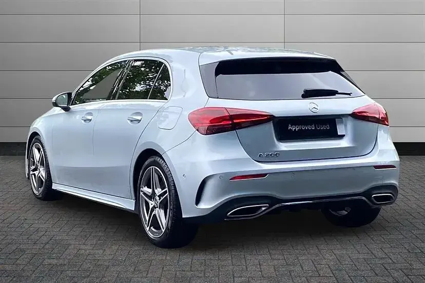 Used Mercedes A200 Executive 163 HP (119 kW) 2024 High tech silver Hatchback