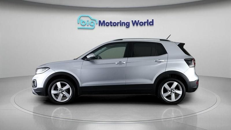 Used VW T-Cross SEL 108 HP (79 kW) 2020 Silver SUV