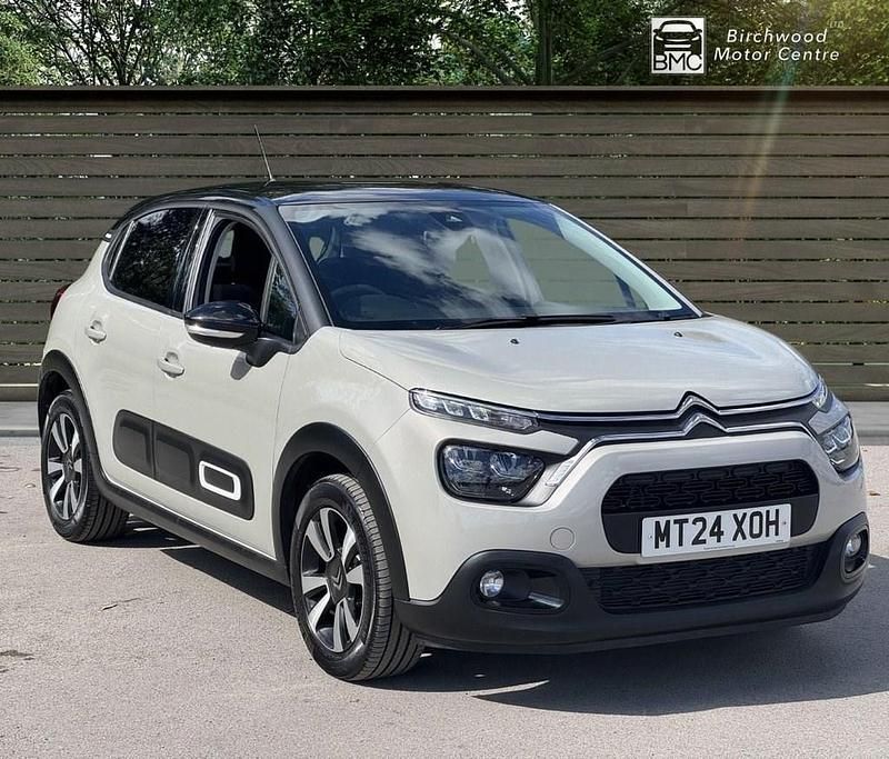 Grey Used 2024 Citroën C3 PureTech Hatchback | £11,900 (Fair price) - Image 1/4