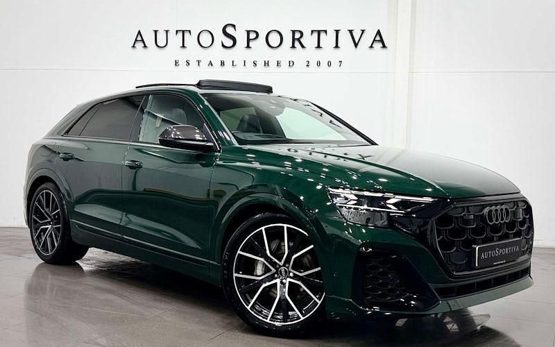 Used Audi Q8 Advanced 340 HP (250 kW) 2024 Green SUV