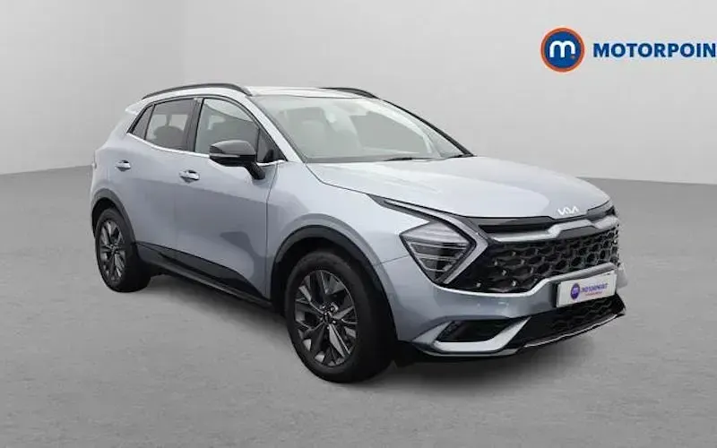 Used Kia Sportage GT-Line S 209 HP (153 kW) 2015 SUV