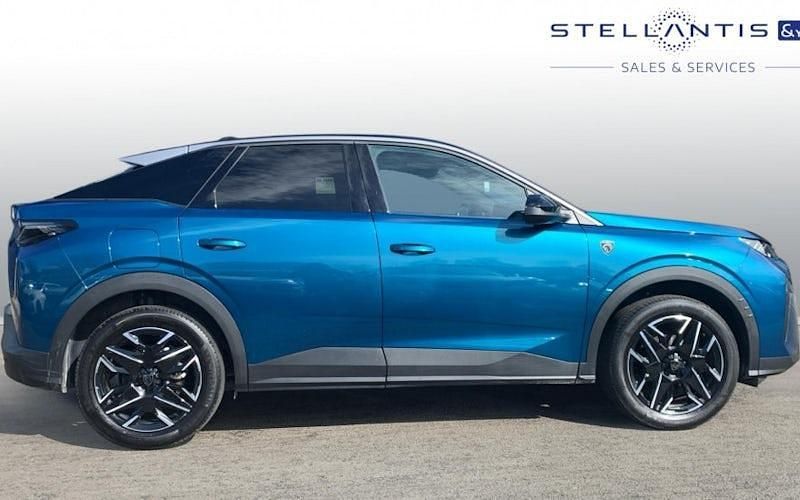 Used Peugeot 3008 GTi 136 HP (100 kW) 2025 Blue SUV