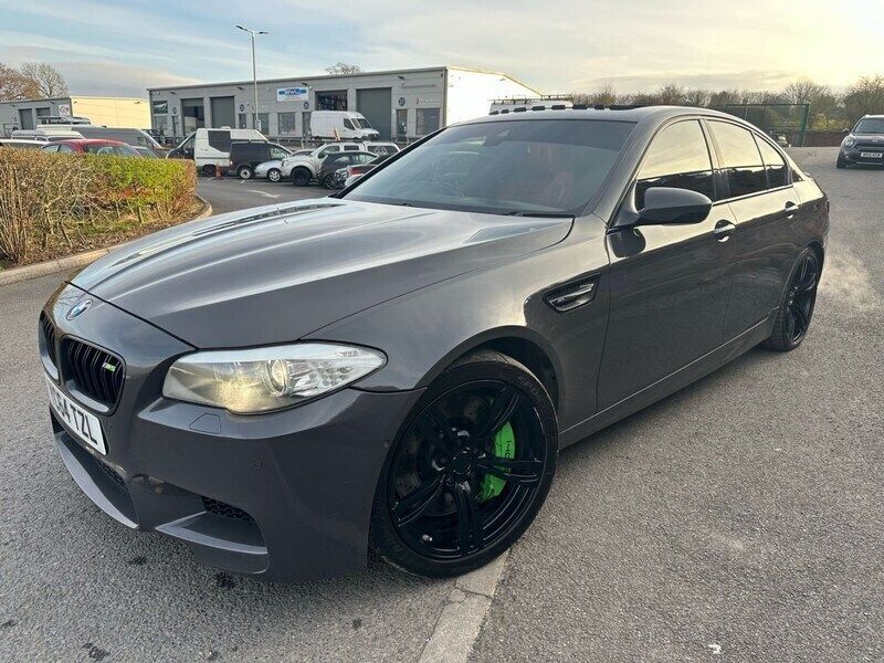 Grey Used 2014 BMW M5 M Sport Sedan | £24,995 (A bit pricey) - Image 1/4