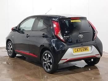 Used Toyota Aygo Trend 72 HP (52 kW) 2020 Black Hatchback