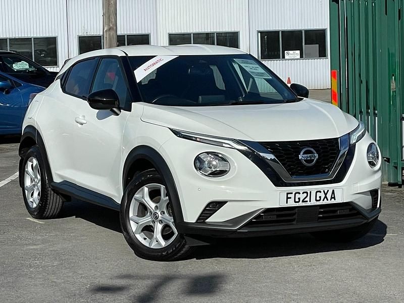 Used Nissan Juke N-Connecta 2021 White SUV