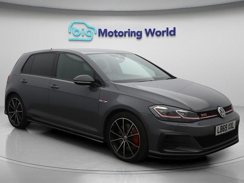 Grey Used 2019 VW Golf VII GTI Hatchback | £26,000 (Fair price) - Image 1/4