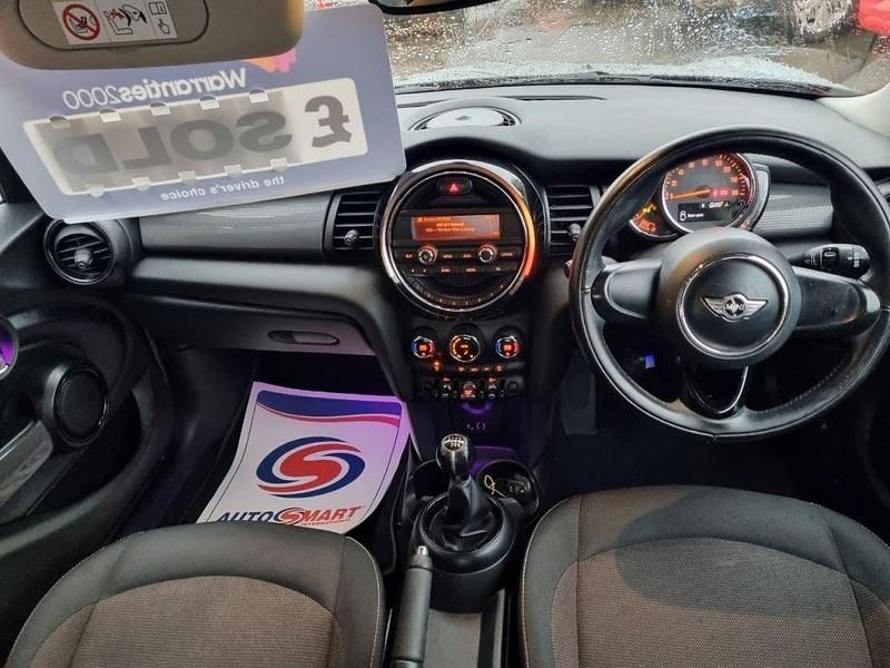 Używany Mini Cooper Hatch 134 KM (98 kW) 2017 Szary Hatchback