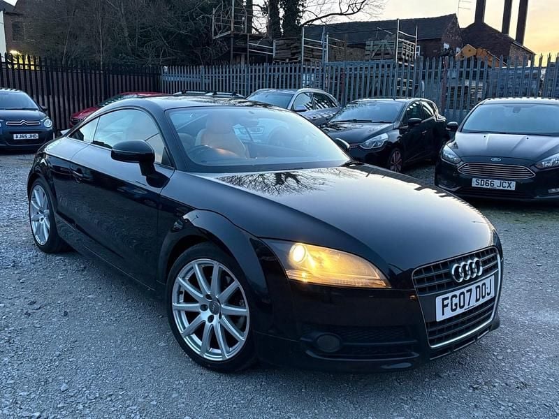 Used Audi TT 200 HP (147 kW) 2007 Black Coupe