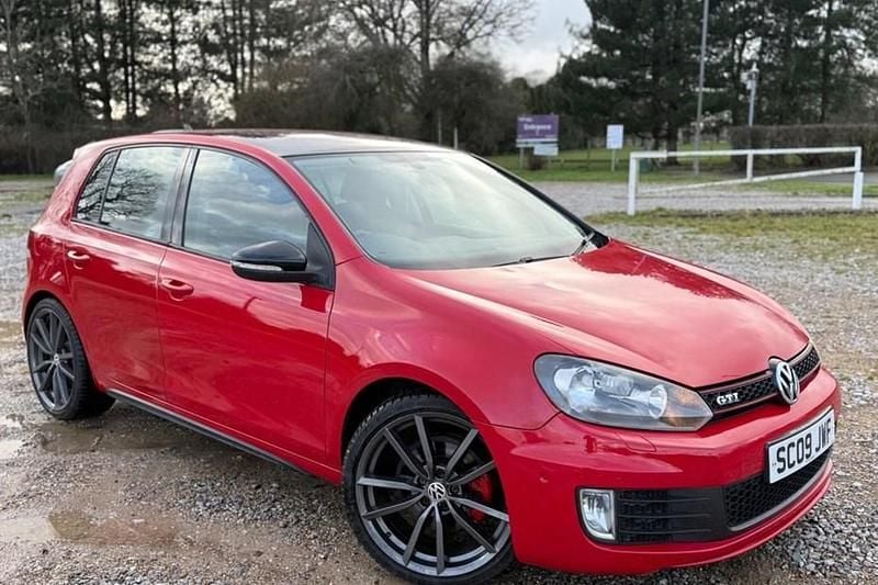 Used VW Golf VI GTI 270 HP (198 kW) 2009 Red Hatchback