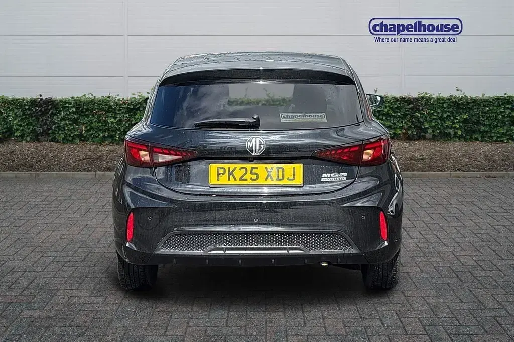Used MG MG3 2025 Black Hatchback