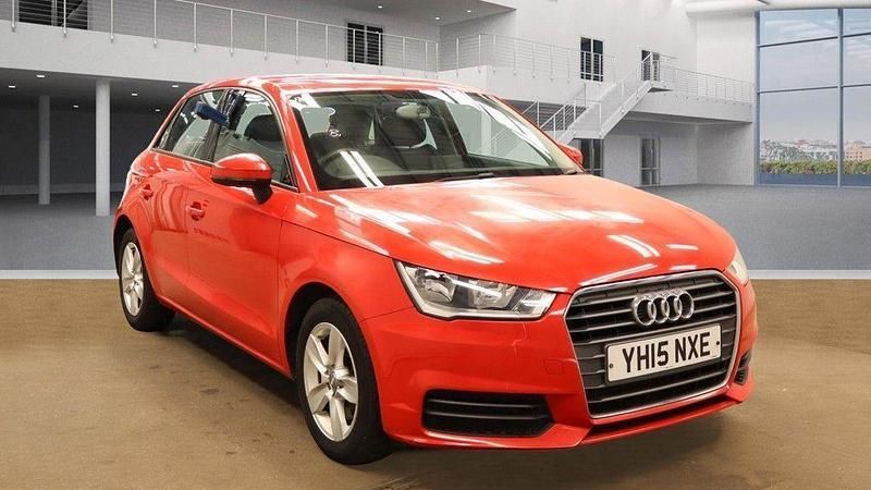 Red Used 2015 Audi A1 Business Hatchback | £6,451 (Good price) - Image 1/4