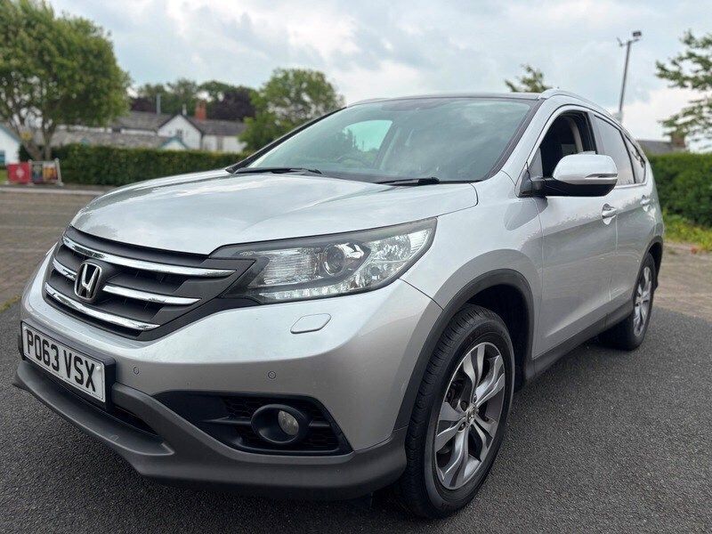 Silver Used 2013 Honda CR-V EX SUV | £8,995 (Fair price) - Image 1/4