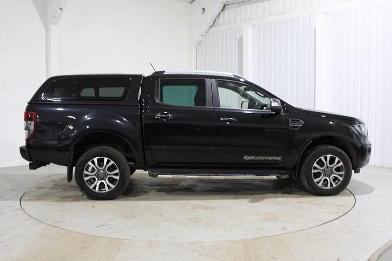 Used Ford Ranger Wildtrack 2023 Black Pickup