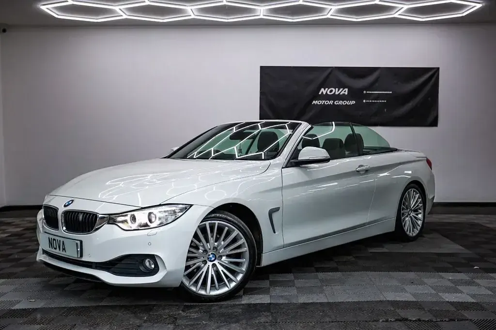 Usado BMW 428 Comfort Edition 245 CV (180 kW) 2014 Blanco Descapotable