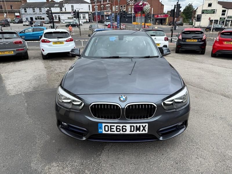 Used BMW 118 Sport Line 2016 Grey Hatchback