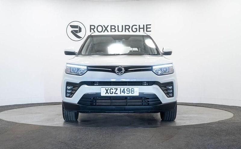 Used Ssangyong (KGM) Tivoli 128 HP (94 kW) 2022 White SUV