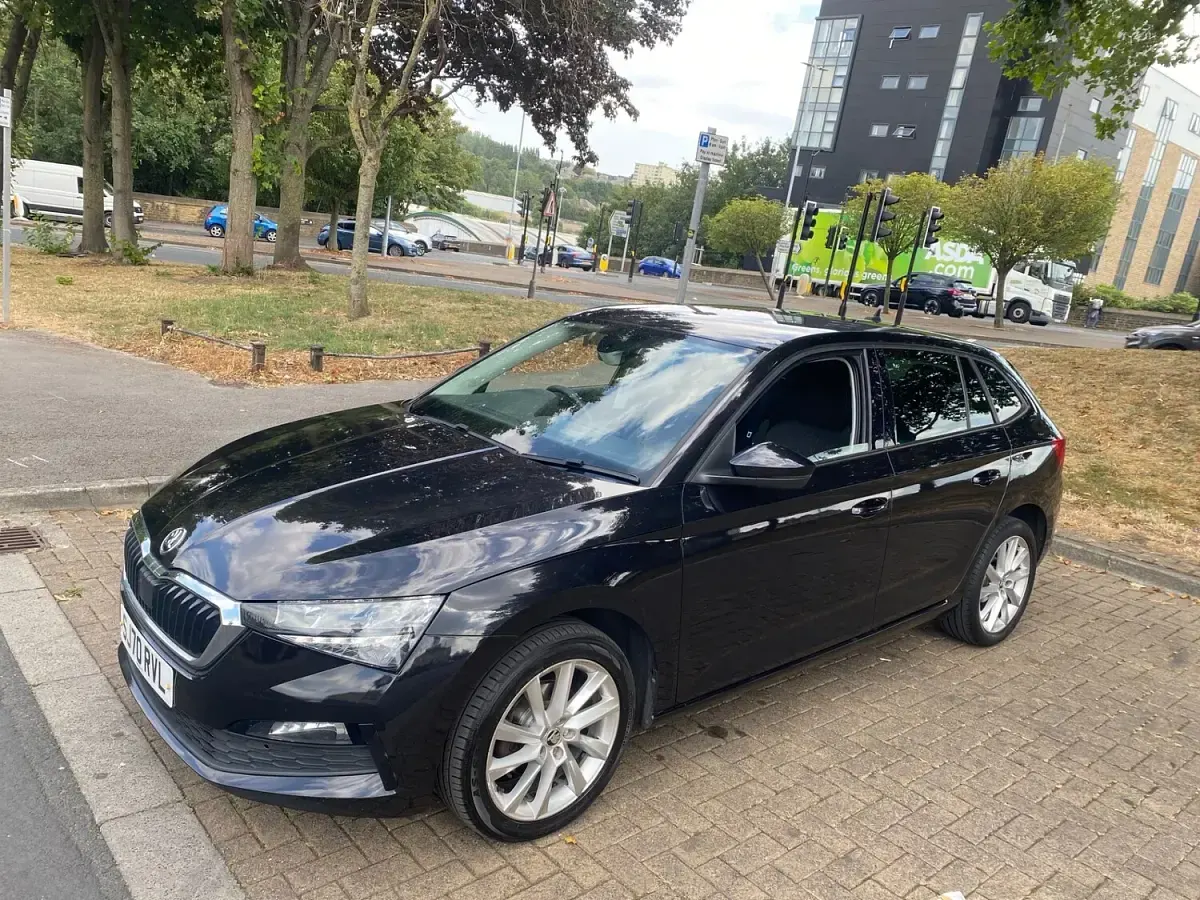 Used Skoda Scala SE L 2020 Black Hatchback