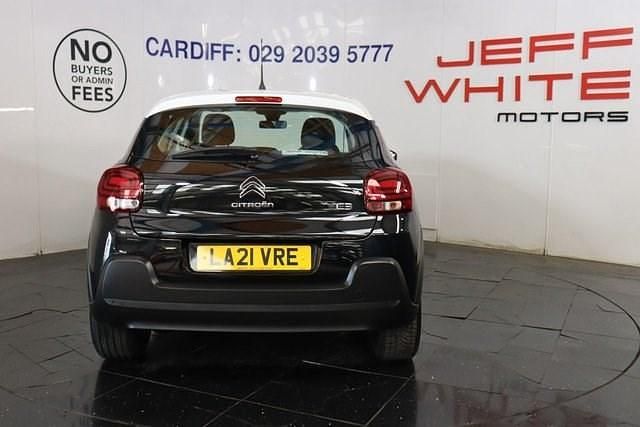 Used Citroën C3 PureTech 2021 Black Hatchback