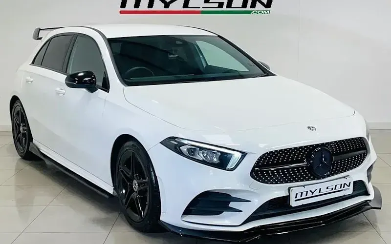 Used Mercedes A180 AMG line 116 HP (85 kW) 2020 Hatchback