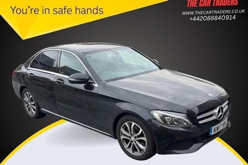 Black Used 2017 Mercedes C220 Sedan | £9,188 (Super price) - Image 1/1